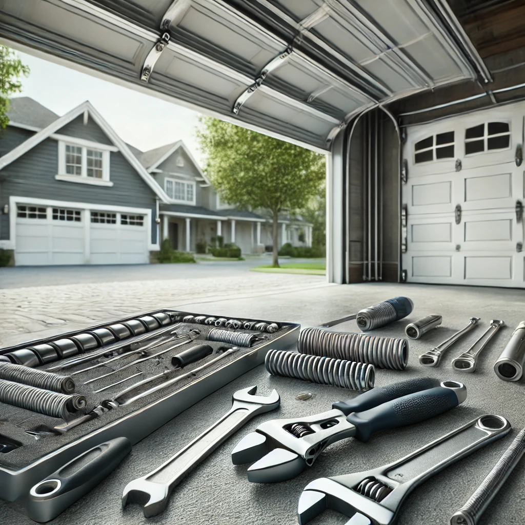 24 Hour Garage Door Repair Hilliard OH - Emergency Service for Springs, Openers & Cables