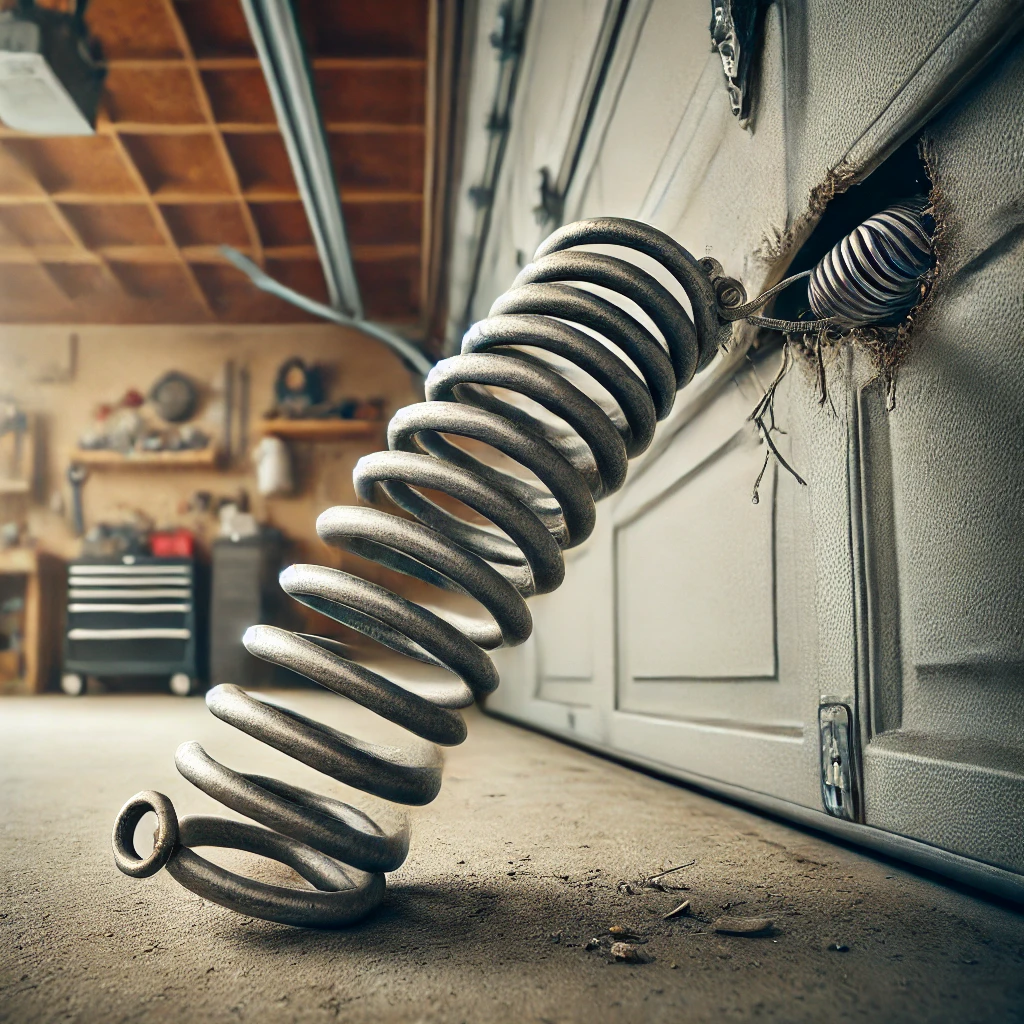 24/7 Broken Garage Door Spring Repair Hilliard OH - Emergency Spring Replacement Services