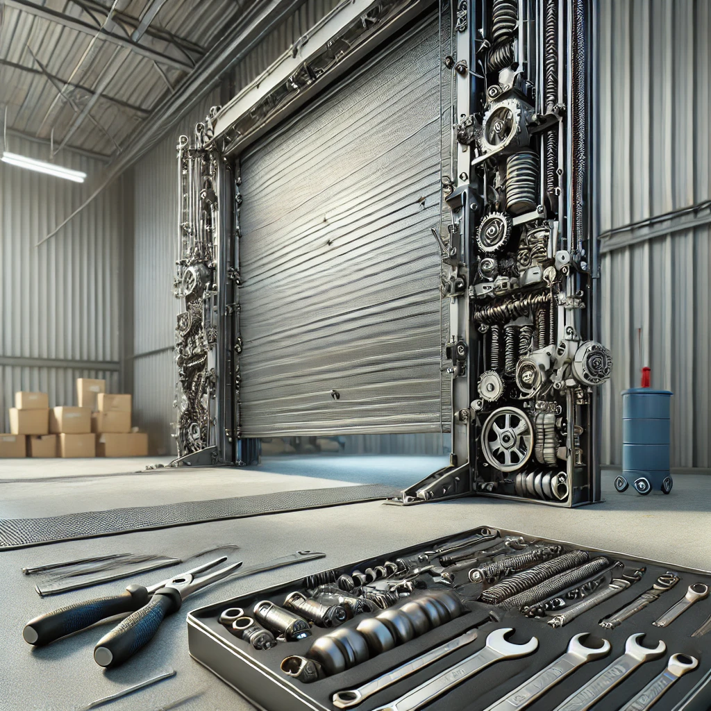 Commercial Garage Door Repair Hilliard OH - Industrial Door Solutions for Warehouses & Loading Docks