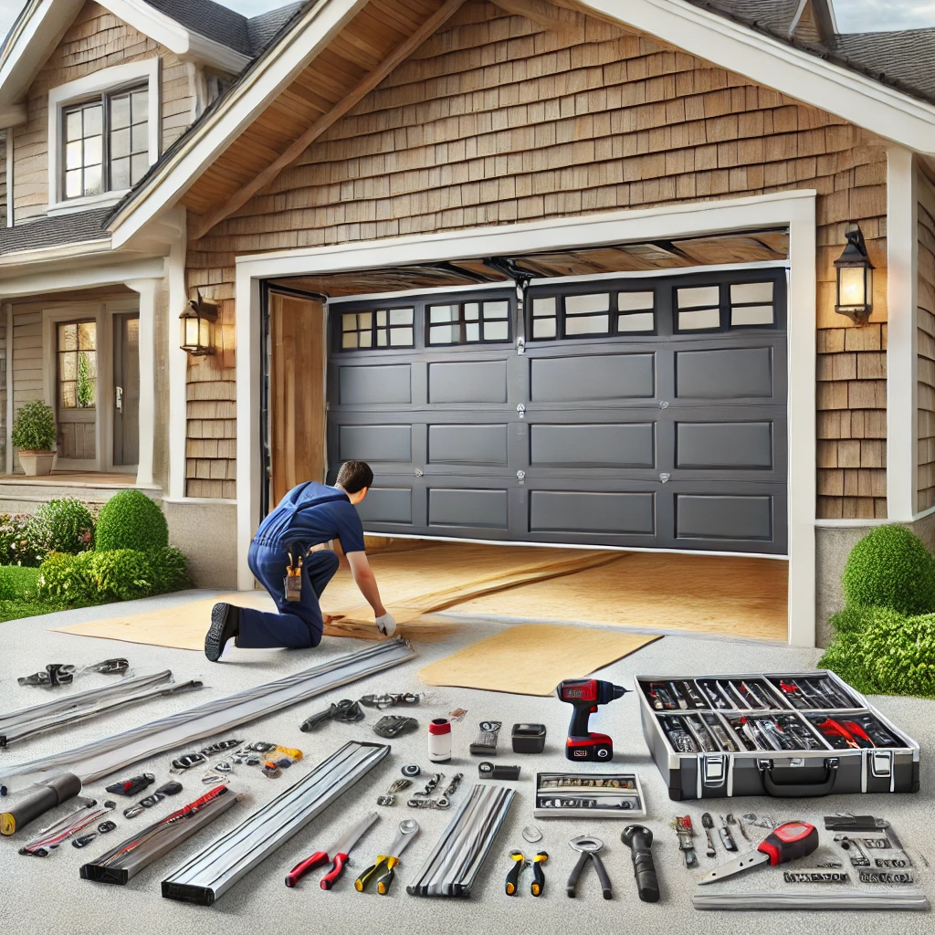 Professional Garage Door Installation Hilliard OH - Expert New Door Installation Services