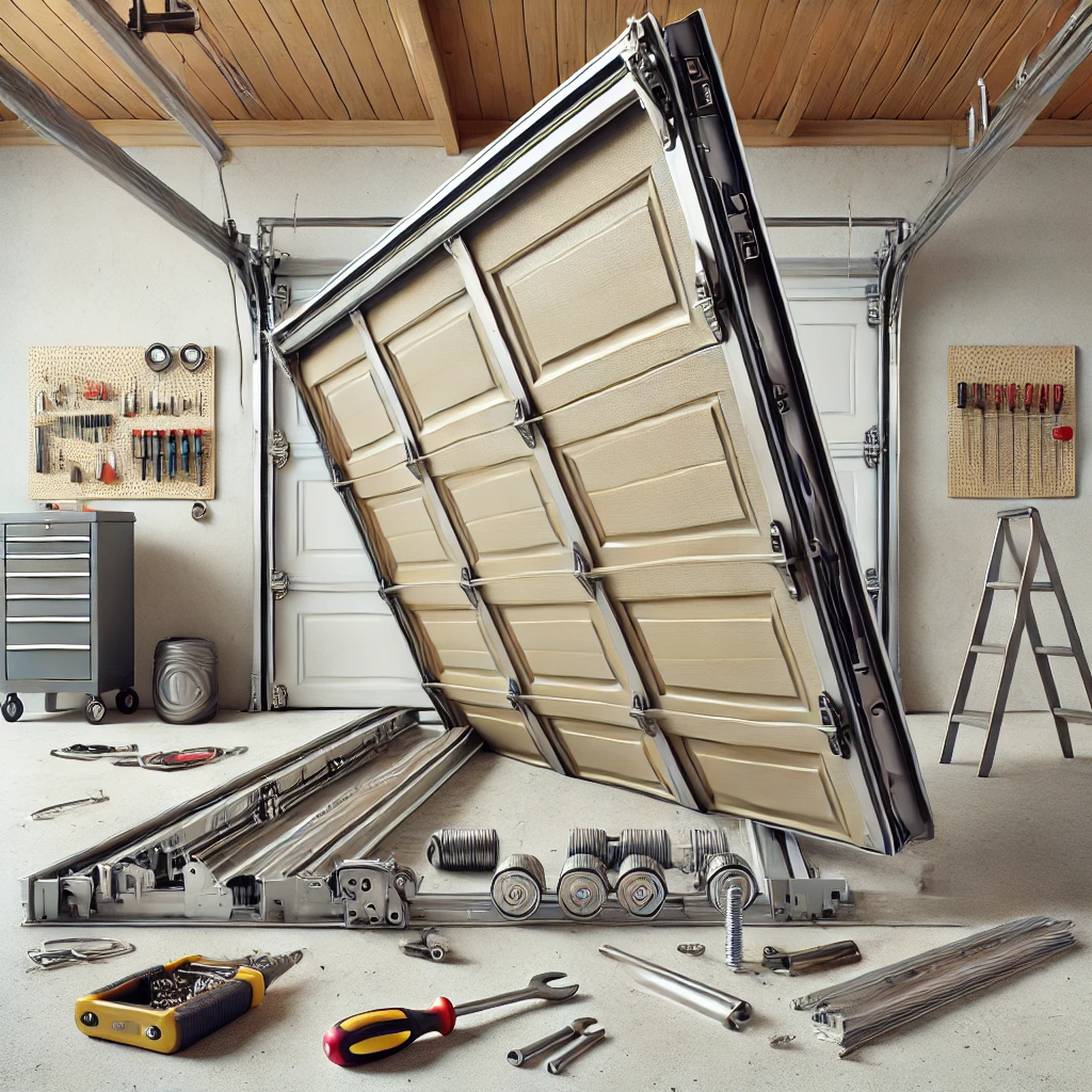Professional Garage Door Section Replacement Hilliard OH - Expert Panel Installation Services