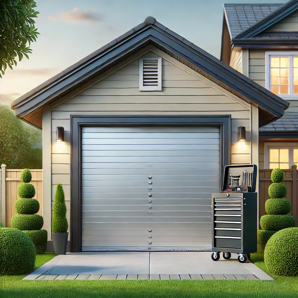 Expert Overhead Garage Door Repair in Hilliard OH - Professional Service for Springs, Cables, Openers & Track Systems